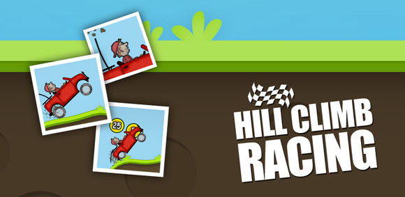 Hill Climb Racing. Покоряем холмы