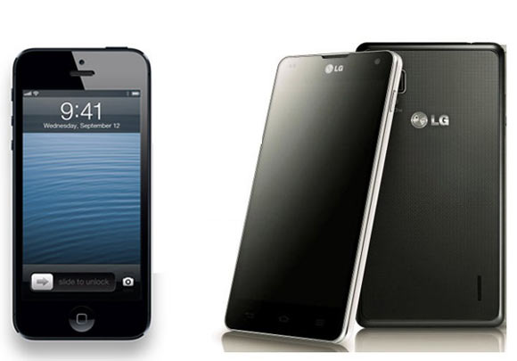 LG потеснила Apple на американском рынке