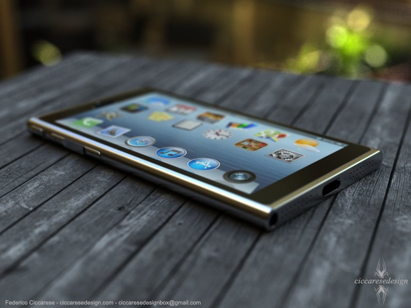 Концепт iPhone 6, вдохновлённый iPod nano 7Gen