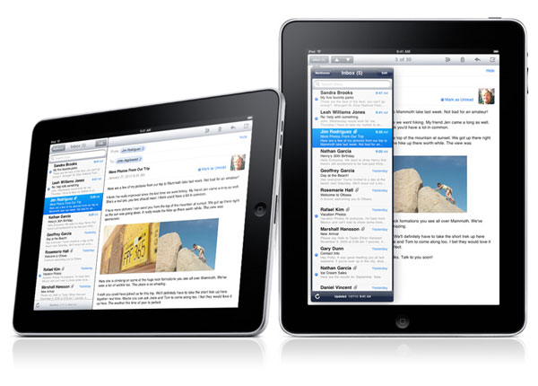 Perion: iPad – самое популярное устройство для работы с почтой