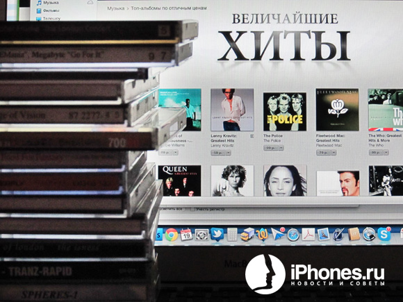 Опрос недели. Вы покупали музыку в iTunes Store?