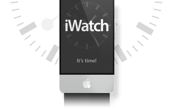 Концепт iWatch от болгарского дизайнера