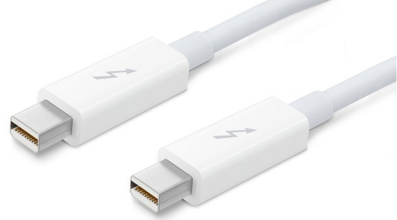 Apple обновила кабели Thunderbolt