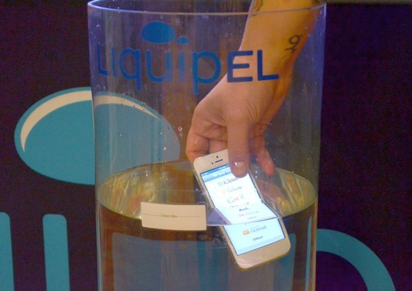 Liquipel 2.0: нано-защита iPhone от воды