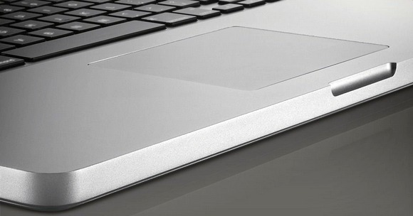 Apple запатентовала трекпад MacBook