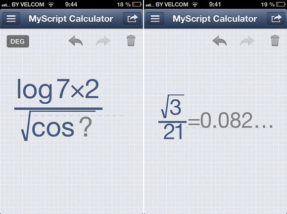 PhotoMath: приложение для iOS и Windows Phone, которое использует камеру смартфо
