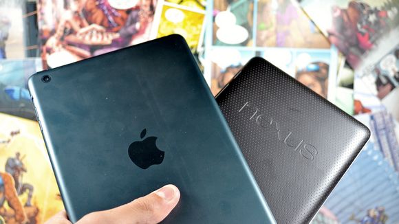 Google Nexus 7 обошёл iPad в Японии