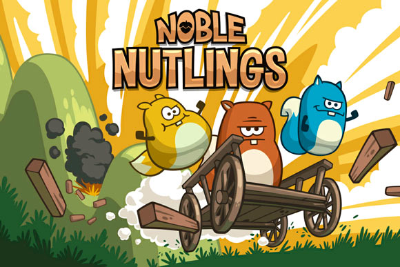 Noble Nutlings. Еще не Rovio, но уже близко