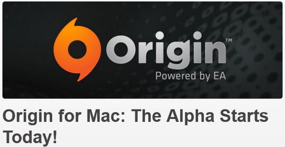 Закрытая альфа-версия Origin для Mac