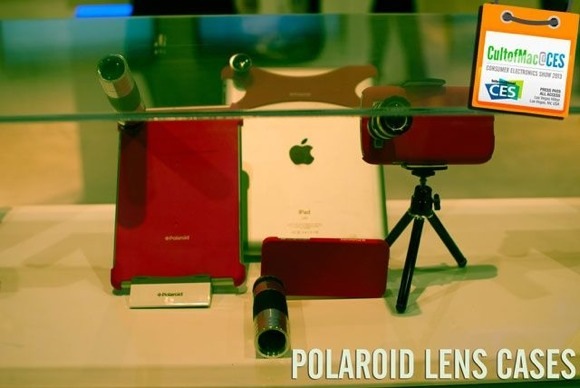 Polaroid выпустила чехлы с объективами для iPhone