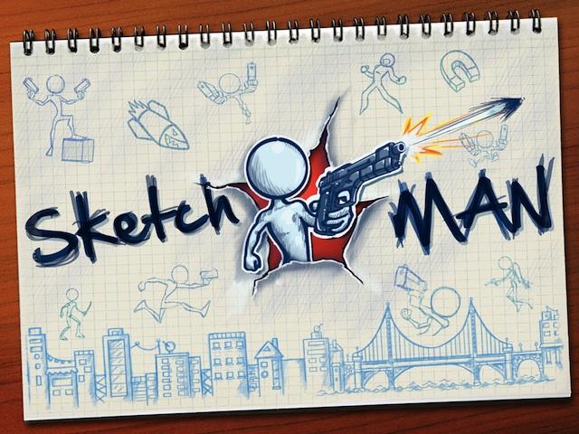 Sketchman. Рисунки ожили