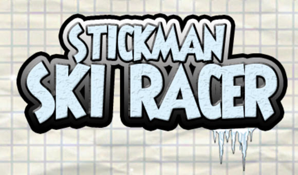 Stickman Ski Racer. Нарисованный лыжник