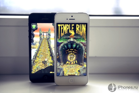 Temple Run 2 загрузили 20 миллионов раз