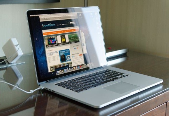 Тесты «новых» MacBook Pro с дисплеем Retina