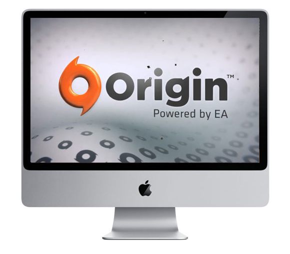 Origin для Mac запущен