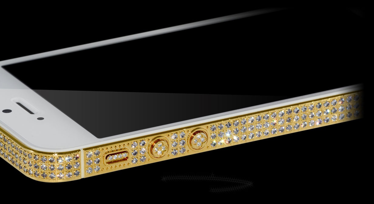 Most Expensive Mobile phone - Falcon Supernova iPhone 6 Pink Diamond I phone