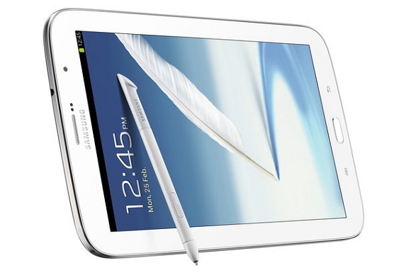 Samsung представила своего конкурента iPad mini – Galaxy Note 8.0