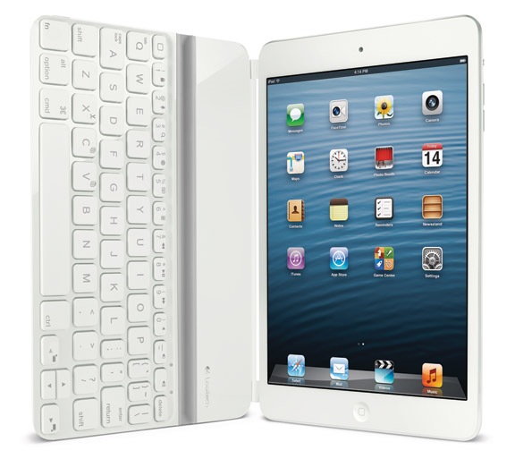 Logitech анонсирует ультратонкую клавиатуру для iPad mini