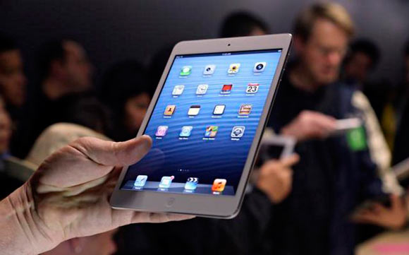 Дисплей будущего iPad mini превзойдет iPad with Retina Display