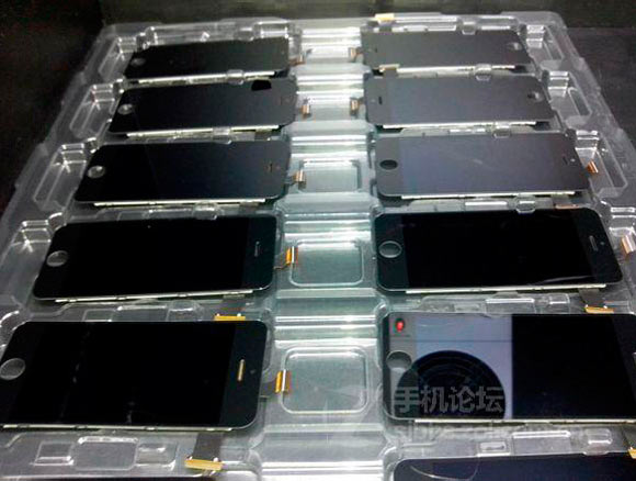 С завода Foxconn в сеть «просочились» фотографии iPhone 5S