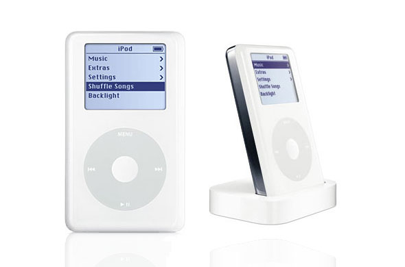 Apple патентует дизайн iPod classic и иконки Newsstand