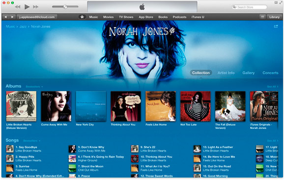 iTunes Store