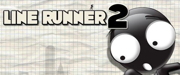 Line Runner 2. Бесконечная черная линия