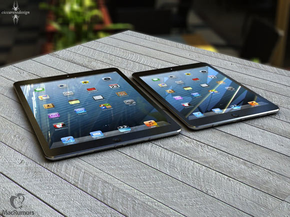 Наглядное сравнение iPad 5 с нынешними устройствами Apple