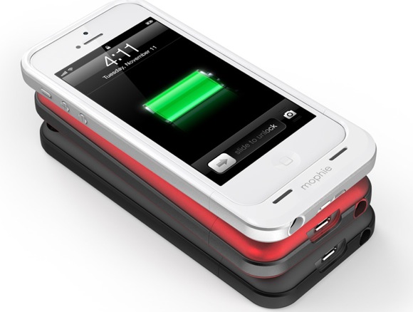 Компактный чехол-аккумулятор Mophie Juice Pack Air теперь и для iPhone 5
