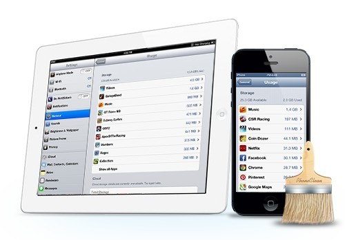 PhoneClean: быстрая очистка «мусора» в iOS