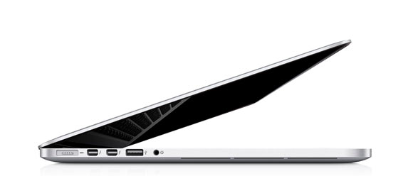 Apple запатентовала дизайн MacBook Pro with Retina Display