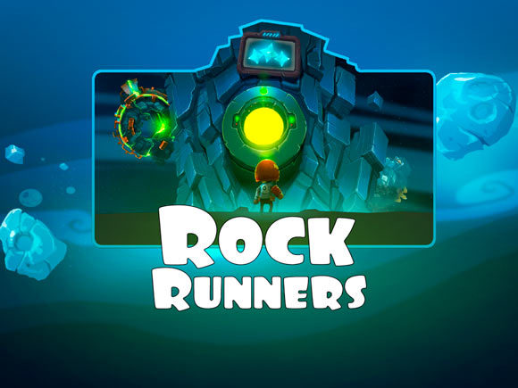 Rock Runners. Космический побег