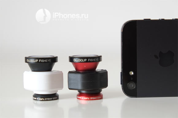 Обзор объектив Olloclip для iPhone 5. Выросший из «коротких штанишек»