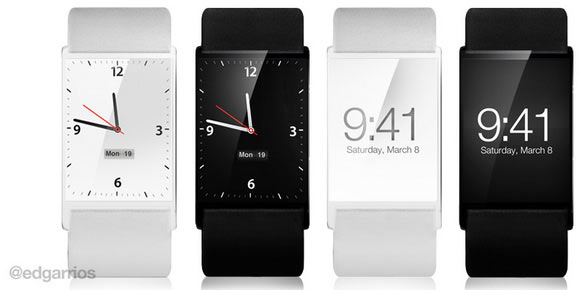 Концептов iWatch становится больше