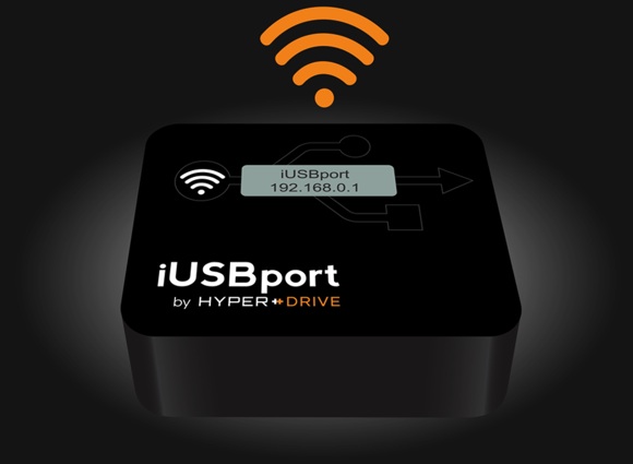 Обзор Wi-Fi модуля для внешних накопителей Hyper Drive iUSBPort