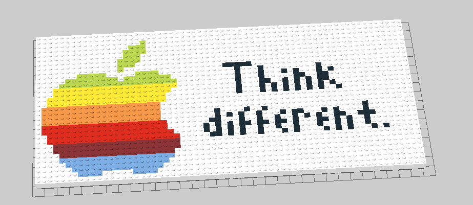 «Яблоки» из LEGO: лучшее