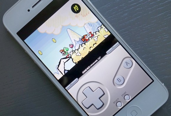 Эмулятор Game Boy Advance в App Store… удален