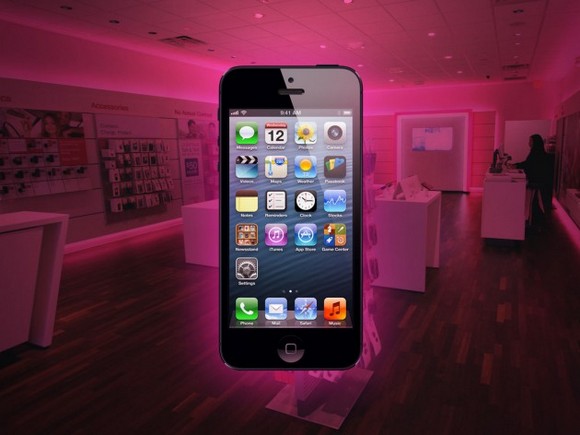 Новый iPhone 5 для T-Mobile