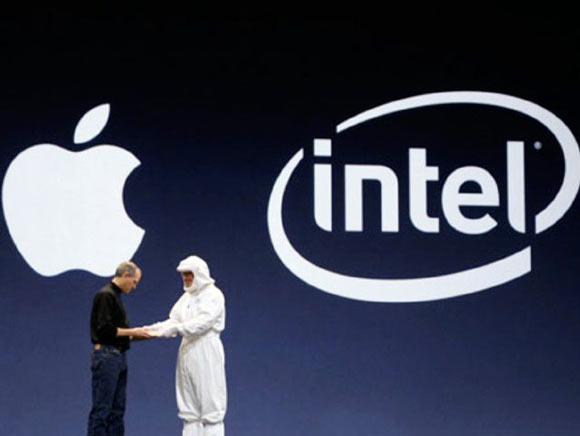Intel готова производить процессоры для Apple