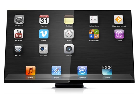 Мощный концепт Apple iTV