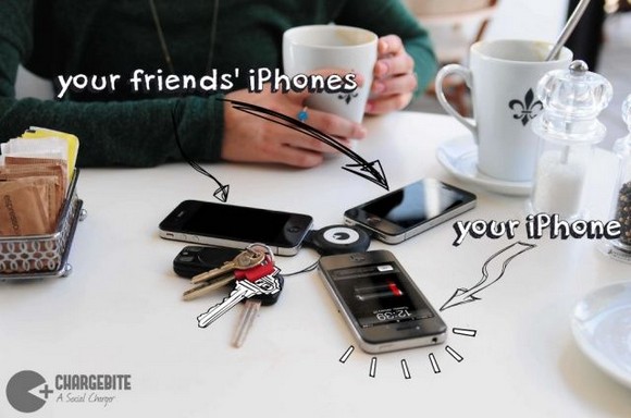 Chargebite, или как зарядить iPhone от iPhone