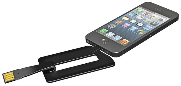 ChargeCard для iPhone 5 и новых iPad