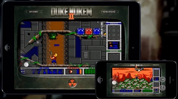 Duke Nukem II для iOS