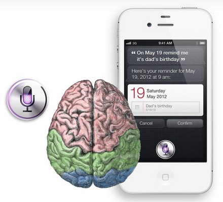 Управление iOS с помощью силы мысли и Siri