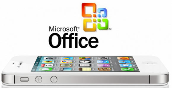 MS Office для iOS в 2014 году