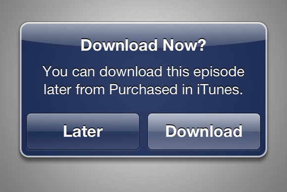 В iTunes появилась возможность отсроченной загрузки видео, сериалов и музыки