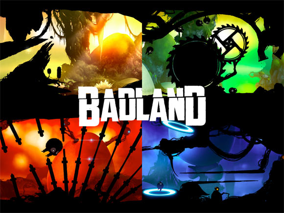 Badland – сюда после смерти попадают Tiny Wings