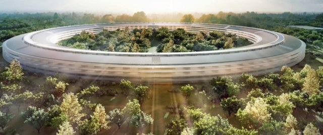 Проект Apple Campus 2 подвергнется изменениям