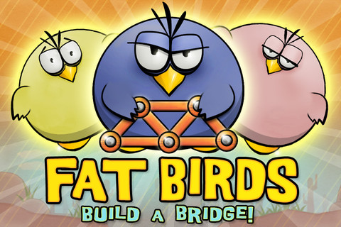 Fat Birds Build a Bridge. Возводим мосты
