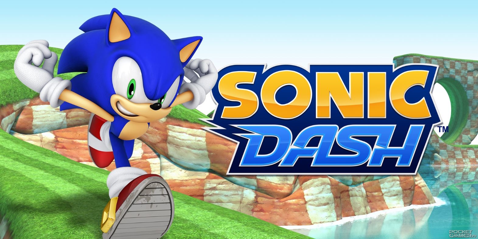 Sonic Dash. Редизайн Соника